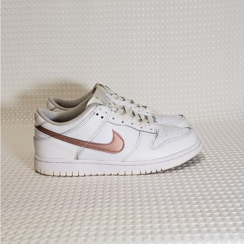 Nike Dunk Low GS White/Rose Gold